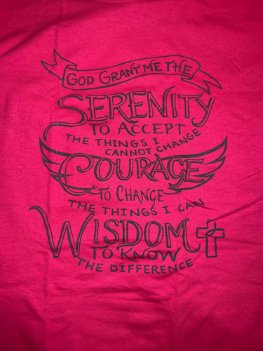 Serenity Prayer (T-Shirt)