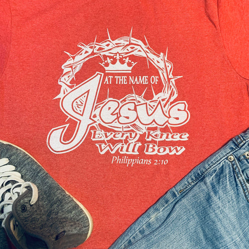 At the Name of Jesus (T-Shirt)