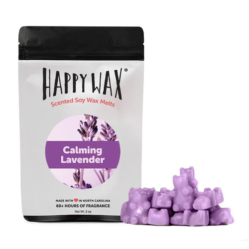 Happy Wax Calming Lavender Wax Melts