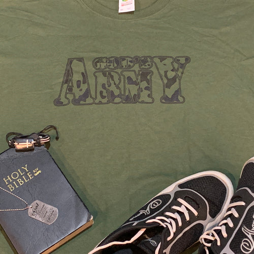 God's Army (T-Shirt)