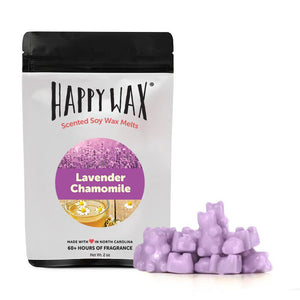 Happy Wax Lavender Chamomile Wax Melts 2oz Pouch