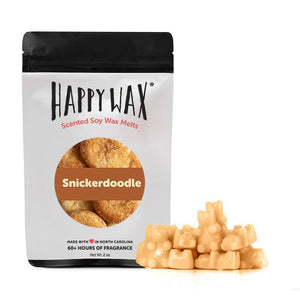 Happy Wax Snickerdoodle Wax Melts 2oz Pouch