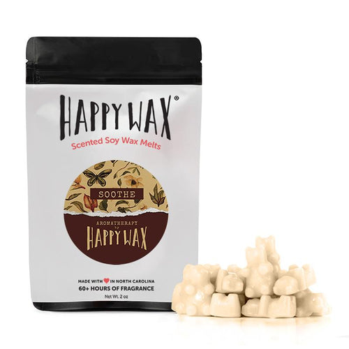 Happy Wax Soothe Wax Melts 2oz Pouch