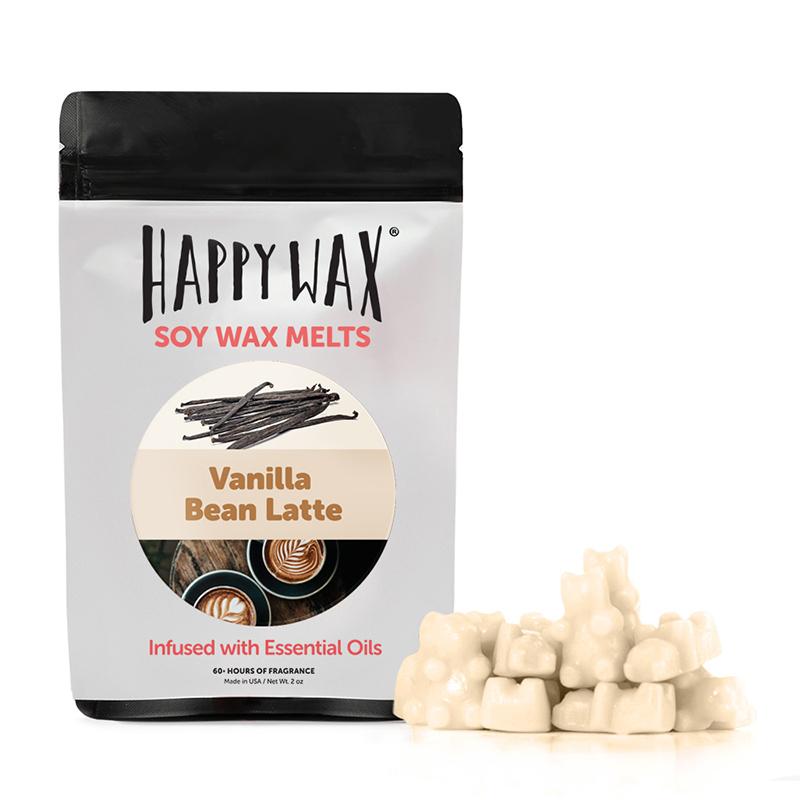Happy Wax Vanilla Bean Latte Wax Melts