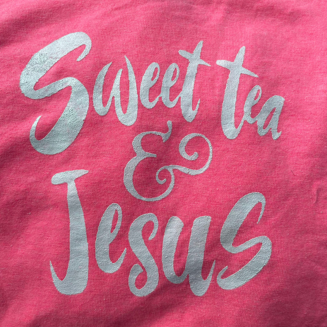 Sweet Tea & Jesus (T-Shirt)