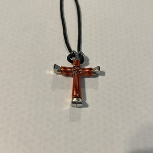Cross of Nails (Multiple Color Options)