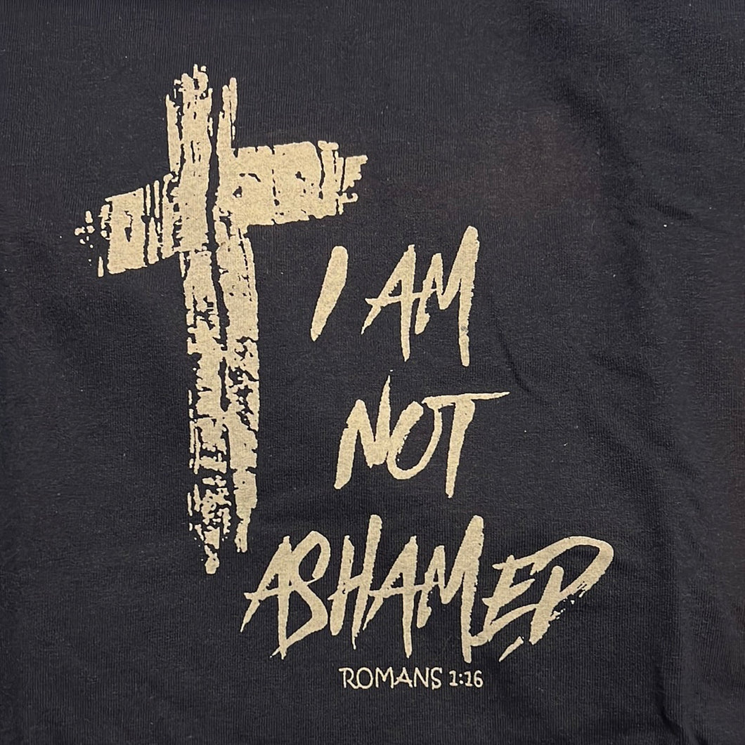 Not Ashamed (T-Shirt) Navy