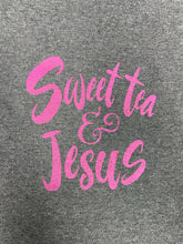 Load image into Gallery viewer, Sweet Tea &amp; Jesus (T-Shirt)