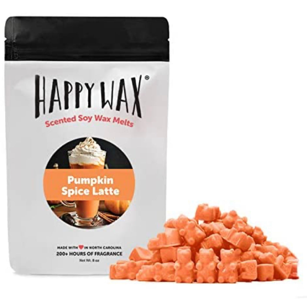 Happy Wax Pumpkin Spice Latte Wax Melts 2oz Pouch – lcostore