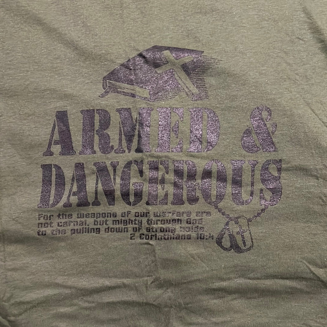 Armed and Dangerous (T-Shirt)
