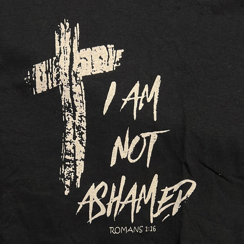 Not Ashamed (T-Shirt) Black