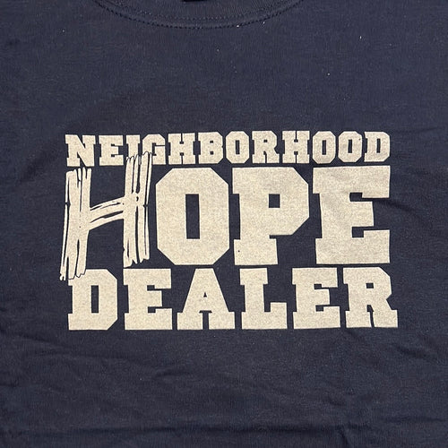 Neighborhood Hope Dealer (T-Shirt) Navy