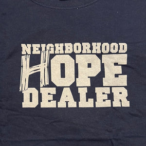 Neighborhood Hope Dealer (T-Shirt) Navy